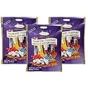 Golden Bonbon Italian Soft Almond Nougat Candy, Individually Packed Chewy, Gluten Free Nougat, Full of Almonds, Halal Candy 3.53 Ounces (Pack of 3)