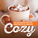 Two Rivers Coffee Hot Chocolate Pods Single Serve Cocoa Variety Sampler Pack Compatible with 2.0 Keurig K-Cup Brewers, 40 Count