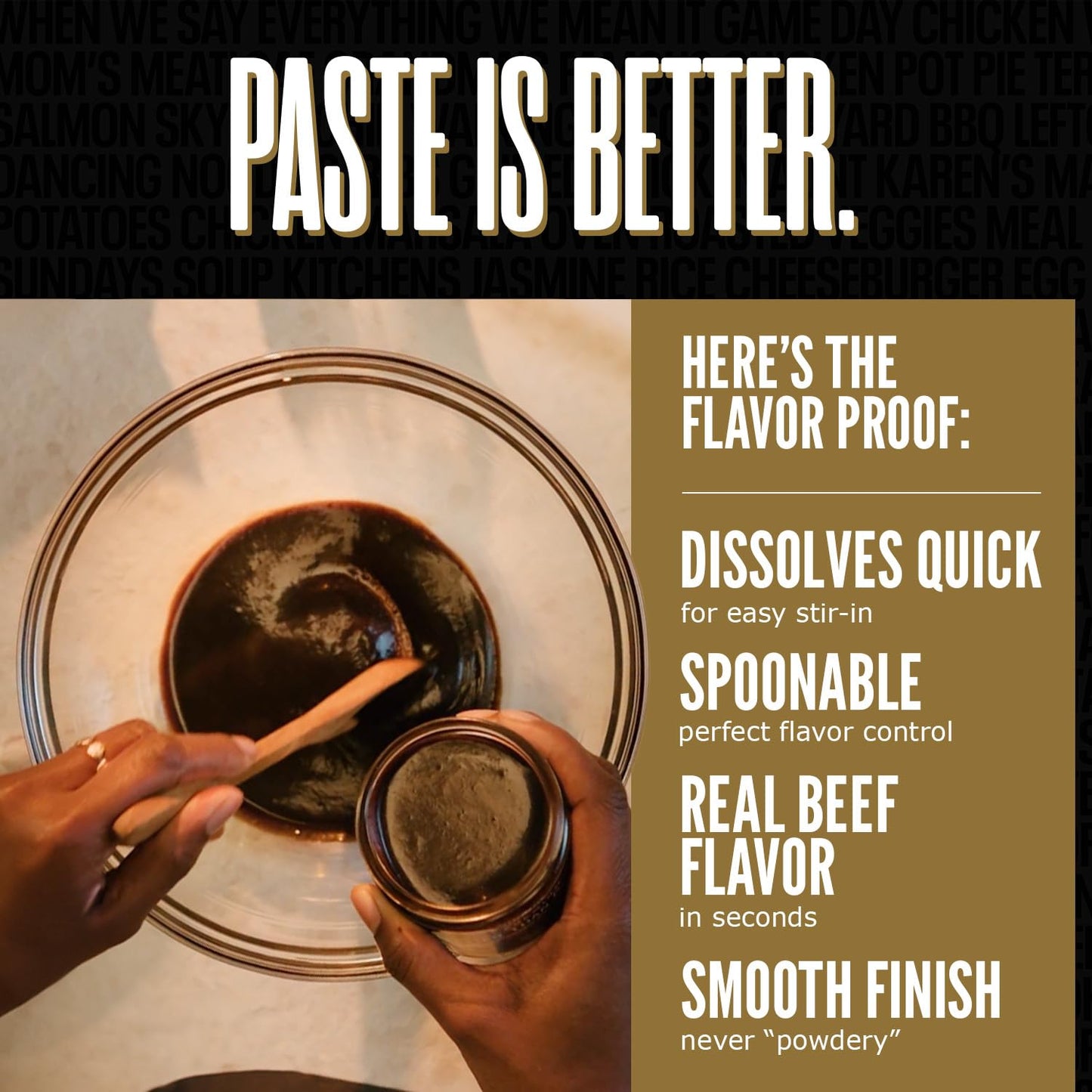 Better Than Bouillon Premium Roasted Beef Base, Makes 38 Cups of Broth, 8 oz