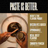 Better Than Bouillon Premium Roasted Beef Base, Makes 38 Cups of Broth, 8 oz