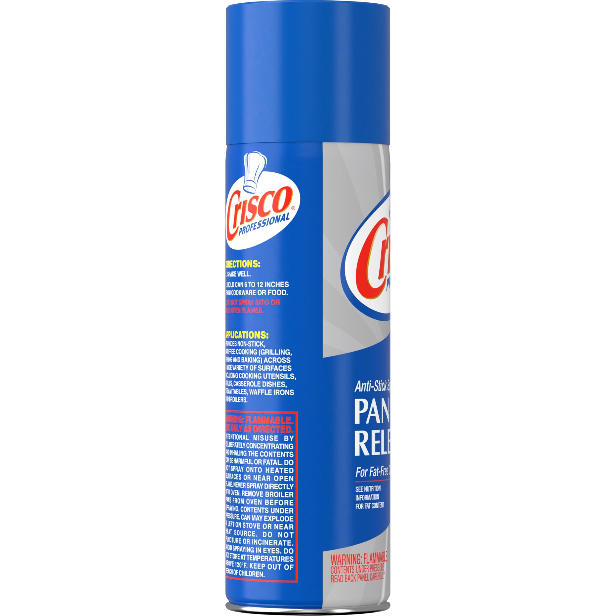 Crisco Professional No-Stick Cooking Spray, Cooking Pro, 17 Ounce