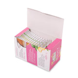 Ahmad Tea Herbal Tea, Peach, Carob, and Rose Petals 'Beauty' Natural Benefits Teabags, 20 ct (Pack of 1) - Decaffeinated & Sugar-Free