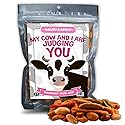 Irresistible Cow and I Judge You Trail Mix - Savory Nut Blend with Premium Ingredients for Healthy Snacking Delight