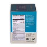 Teeccino Dandelion Blueberry Vanilla Herbal Tea, 10 Count - Rich & Roasted Herbal Tea That’s Caffeine Free & Prebiotic for Natural Energy, Coffee