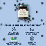Stonewall Kitchen Wild Maine Blueberry Jam, Fruit Jam, 12.5 Ounces