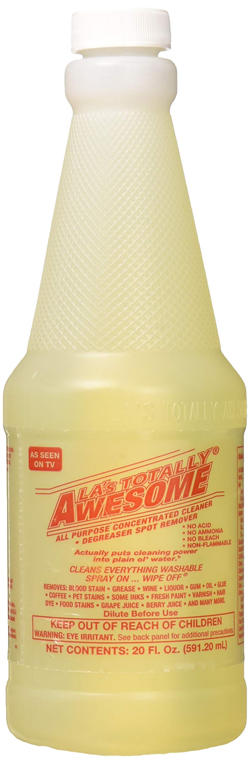 Las Totally Awesome All Purpose Concentrated Cleaner, 20 Oz