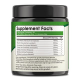 Mushroom Matcha Powder, Japanese Ceremonial Matcha Infused With 7 Superfood Mushrooms, MCT Oil, Coconut Milk Powder, Natural, Gluten Free, Taste Great