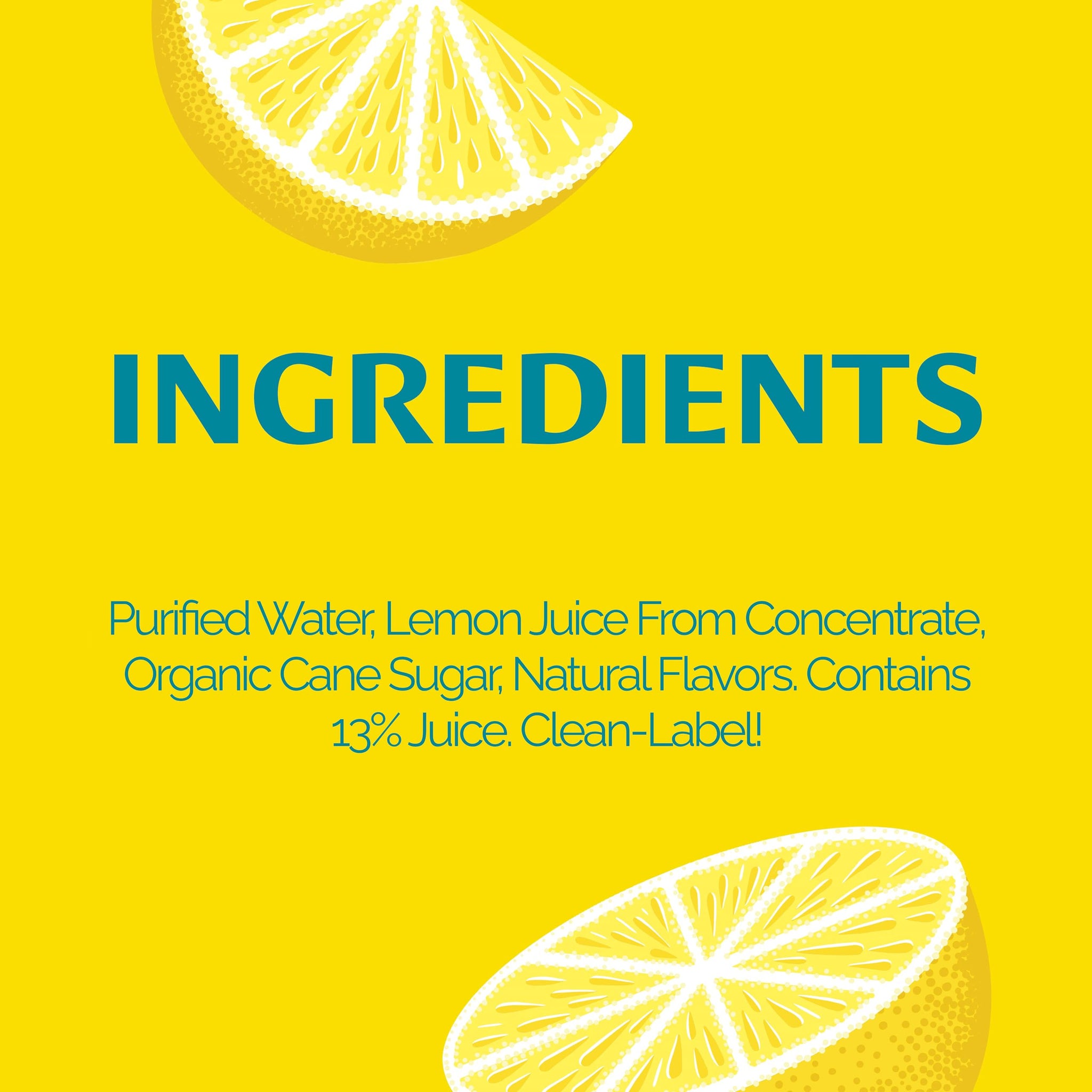 Lemonati Sparkling Lemonade, No Artificial Sweeteners or Flavoring, Gluten-Free, Kosher, Non-GMO, Vegan, 12 Fl Oz Slim Cans, Pack of 24, Lemonade