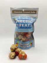 Lumberjack's Arctic Treats Chocolate Caramel Balls