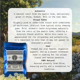 Pure Chios Mastiha Mastic Gum 20g - Chaos Mastiha Large Greek Resin Tears for Jaw Strength & Chewing - Natural, Sugar-Free, Calorie-Free, Long-Lasting