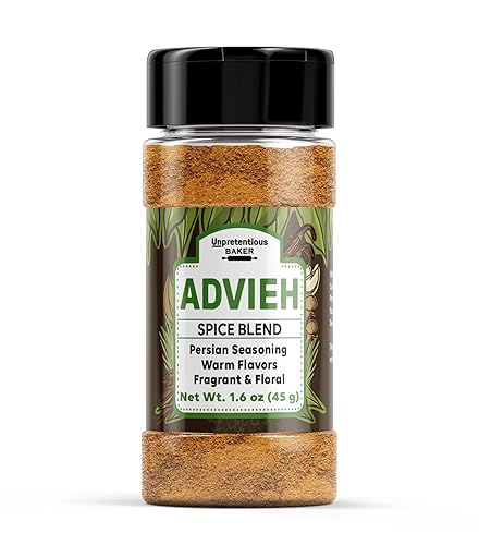 Unpretentious Advieh Spice Blend, 5 Tbsp, Floral & Sweet Spice Blend, Persian Cuisine, Curries & Rice Pilaf