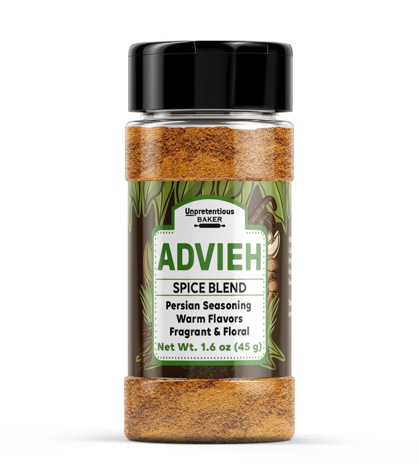 Unpretentious Advieh Spice Blend, 5 Tbsp, Floral & Sweet Spice Blend, Persian Cuisine, Curries & Rice Pilaf