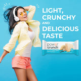 Power Crunch Protein Energy Wafer Bars, French Vanilla Creme, 1.4 Ounce (12 Count)
