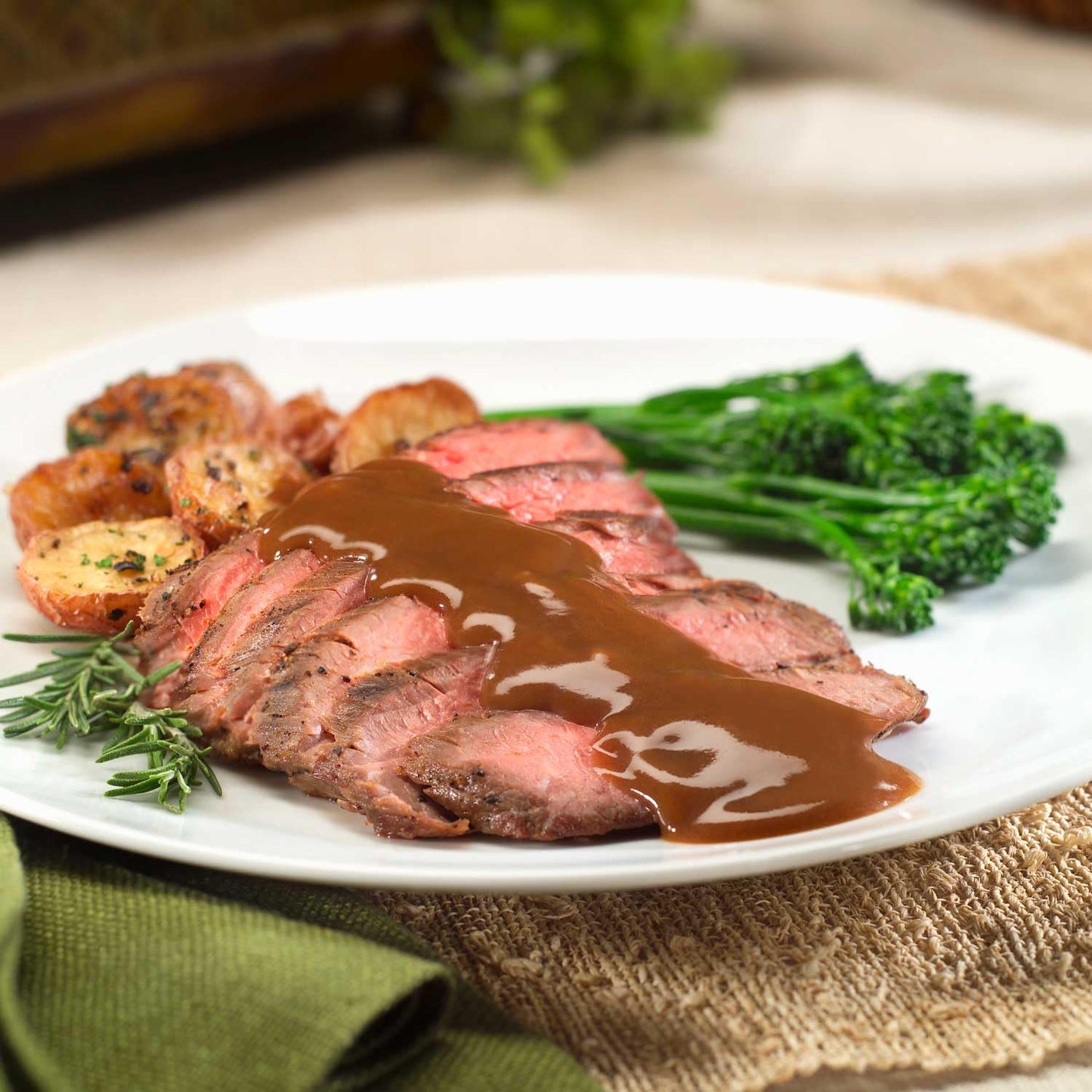 Pioneer Brown Gravy Mix, 13 Ounce -- 6 per case.