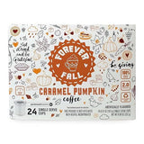 Forever Fall Caramel Pumpkin Single Serve K Cup Pods, 24 Count (Pack of 1) by Paramount Roasters (medium roast)