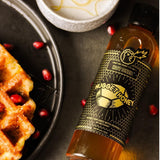 Nugget Honey by Hot Ones, Mild Heat Hot Sauce With Flavors of Honey, Gin & Pepper X, Made With All Natural Ingredients, 5 fl oz Bottle (1-Pack)