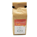 Organic Timor Whole Coffee Beans 12oz, Medium Roasted Coffee, Syrupy Notes, Dark chocolate, Fair Trade, Perfectly Balanced Taste. (Single)