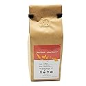 Organic Timor Whole Coffee Beans 12oz, Medium Roasted Coffee, Syrupy Notes, Dark chocolate, Fair Trade, Perfectly Balanced Taste. (Single)