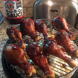 Pitmaster LT's Spicy Kansas City Made BBQ Sauce | All-Natural, Smoky Spicy Craft Blend (19 oz)