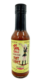 Cin Chili Hot Sauce