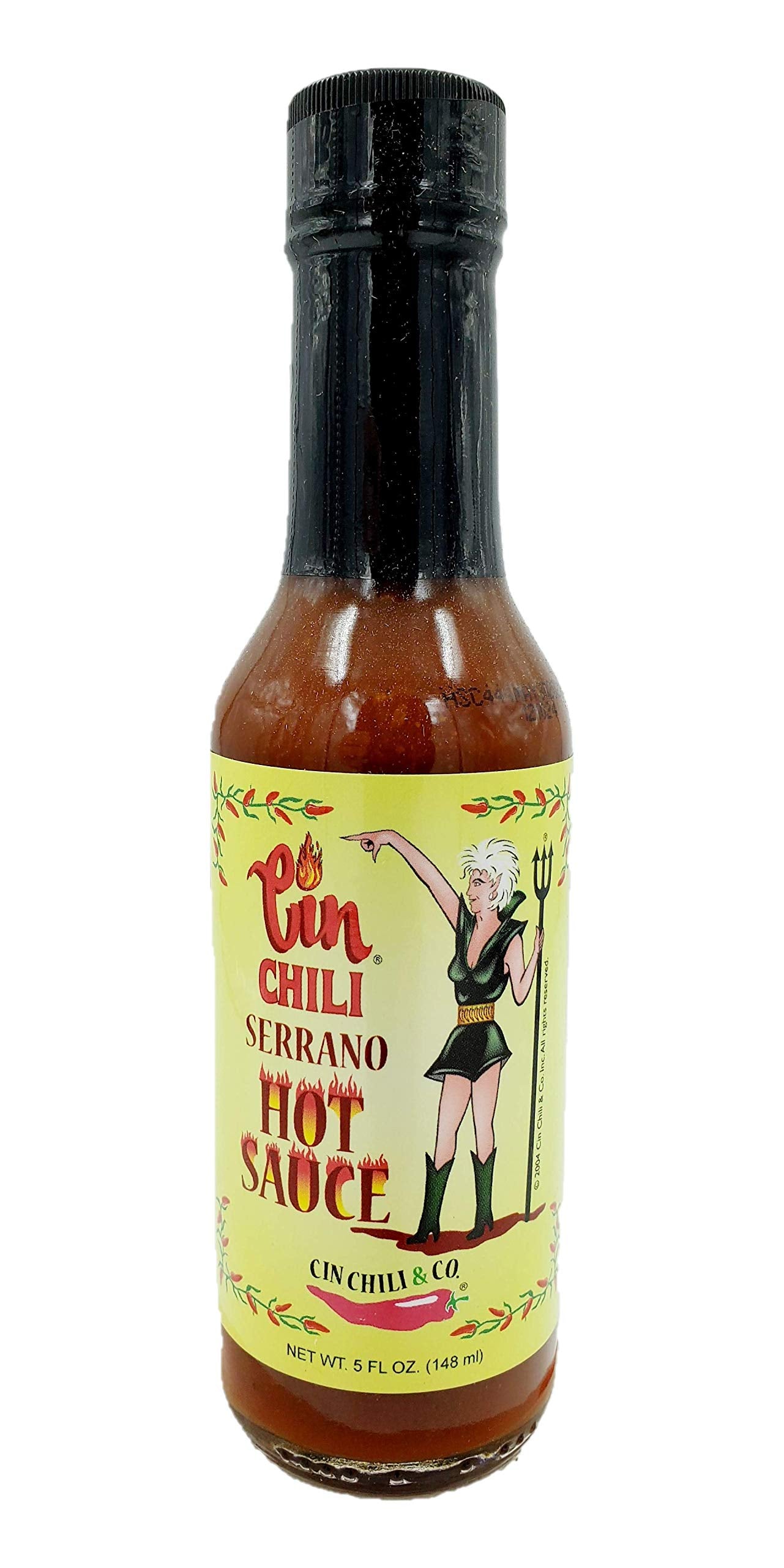 Cin Chili Hot Sauce