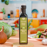 CÓCOES Organic Coconut Aminos Light - Lower Calorie Soy Sauce Alternative, Made from Organic Coconut Sap, Light & Balanced Flavor, Low Glycemic