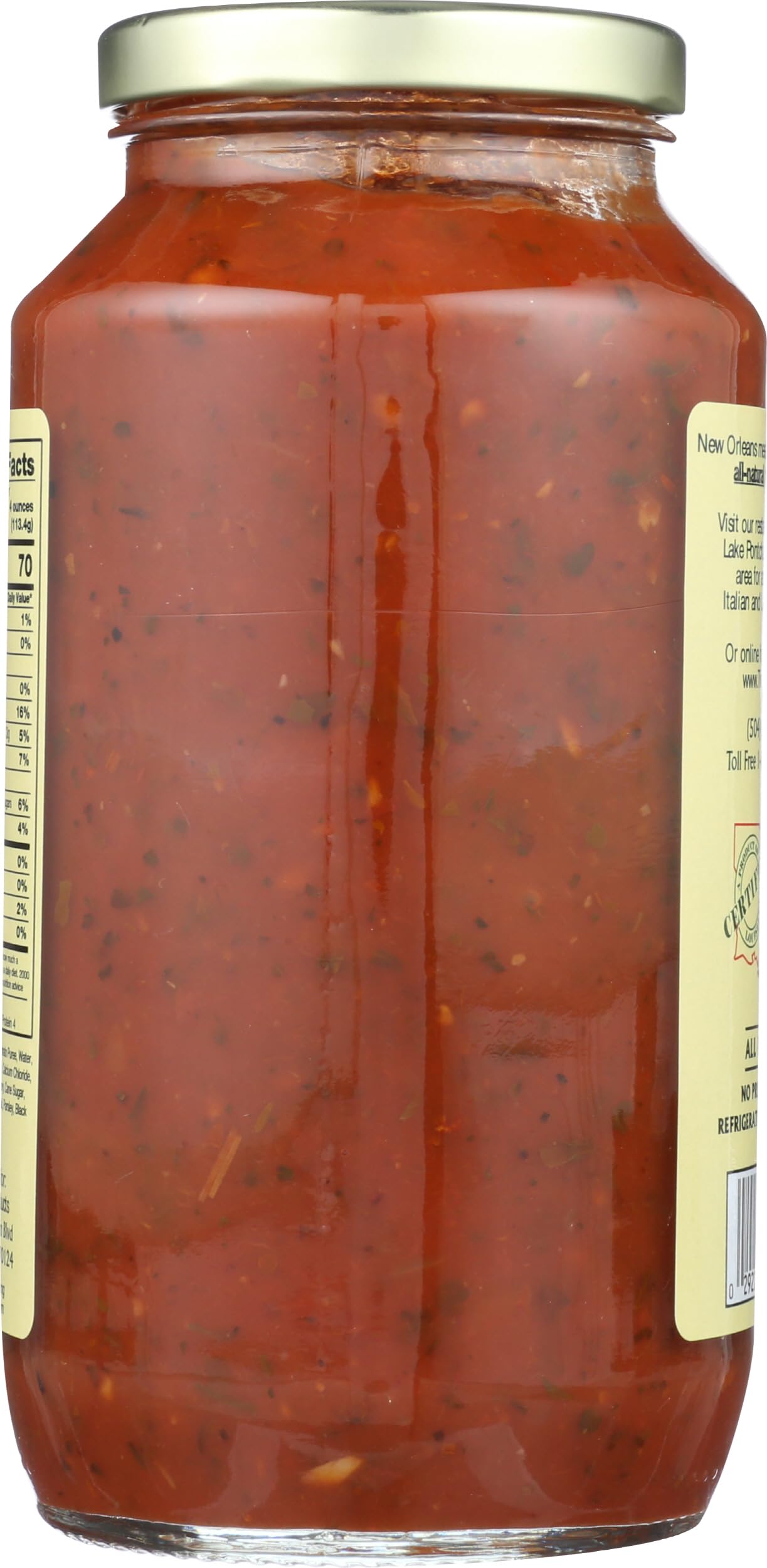 Ii Tonys, Sauce Marinara, 24 Ounce