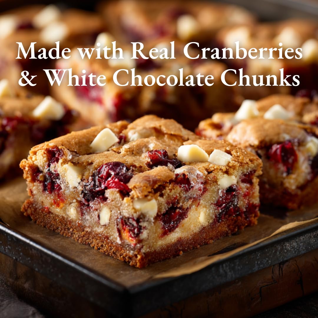 Ann Clark Cranberry White Chocolate Blondie Mix