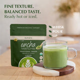 Encha Matcha Powder Barista Grade Latte Organic Matcha Powder - 100% Japanese Matcha Green Tea Powder for Lattes & Everyday Culinary Recipes, Smooth
