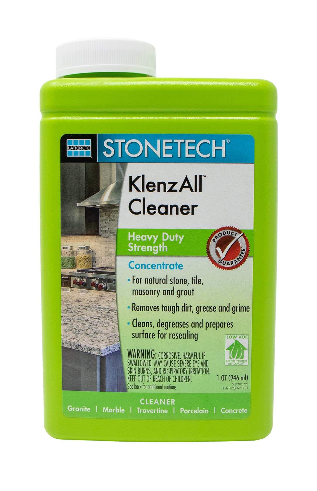 STONETECH KlenzAll Heavy Duty Cleaner for Stone & Tile 1 Quart