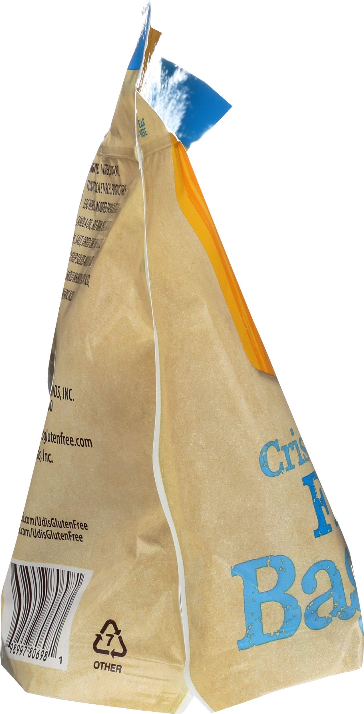 Udis Gluten Free Foods, Baguette French 2 Count, 8.4 Ounce