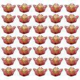 DONGKER Chocolate Truffle Wrappers Paper,50 PCS Butterfly Hollow Truffle Cup Dessert Liners for Wedding Party Supplies Chocolate Packaging Dessert