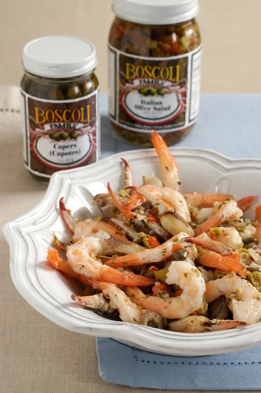Boscoli Family Jalapeno Olive Salad, 15.5 oz.