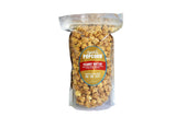 Signature Popcorn, 3-Pack Large Resealable Bags, Peanut Butter, Gourmet Popcorn Snack, Gluten Free