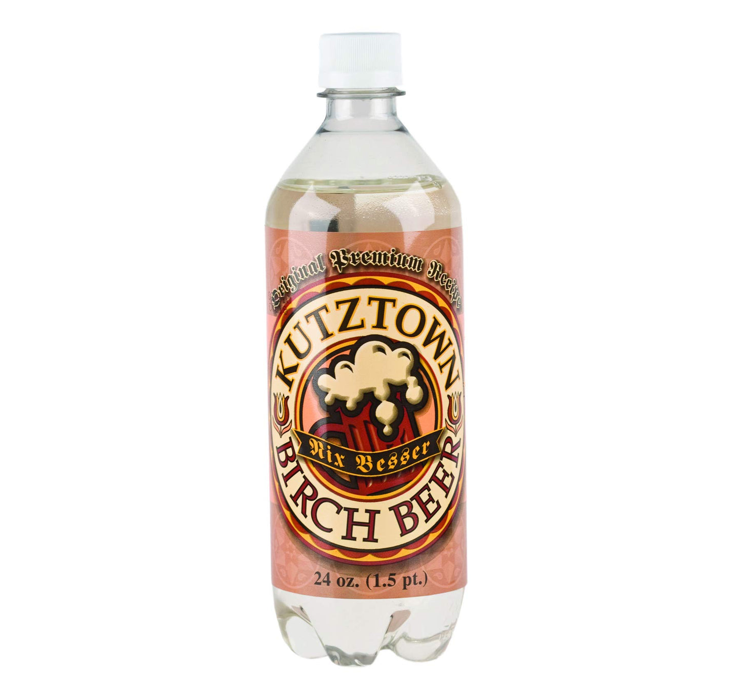 AmishTastes Kutztown "Nix Besser" Sodas Customizable Variety Box, 96 Oz.