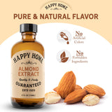 Happy Home Almond Extract (4 oz)