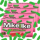 Mike and Ike Sour Watermelon, 4 Pack of Movie Theater Candy Boxes 4.25 OZ Each, Ideal Mike and Ike for Your Favorite Films, Perfect for Sharing
