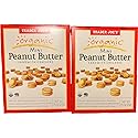Trader Joe's Organic Mini Peanut Butter Sandwich Crackers (Pack of 2)