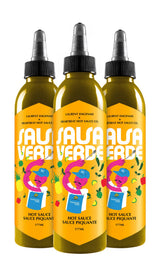 Heartbeat Hot Sauce Co. | Salsa Verde, 6 oz. 3 pack