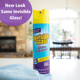 Invisible Glass 91160 Premium Aerosol Glass and Window Foaming Cleaner Spray - Cleans Glass, Windows, Mirrors, Shower Doors, and More - Streak-Free