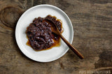 NT# Bull Head Sha Cha Barbecue Sauce - Hot and Spicy 250g -This spicy barbecue sauce not only retains the strong taste of original barbecue sauce but