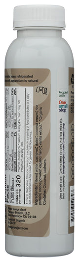 Forager Project Organic Nuts & Cocoa Protein Shake, 12 FZ