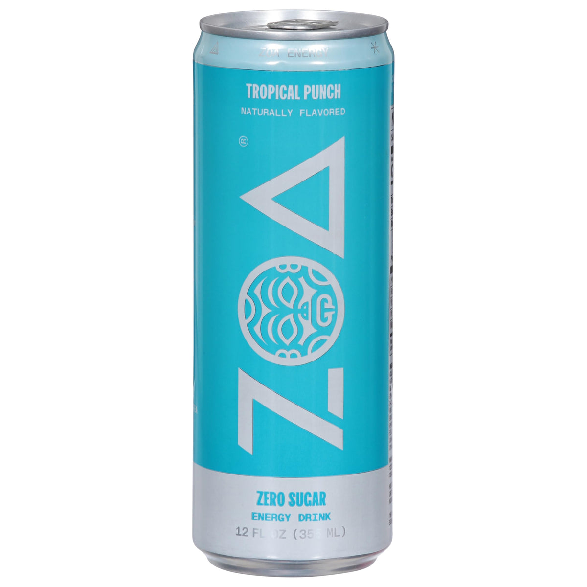 ZOA TROPICAL PUNCH ZERO SUGAR 12oz CAN