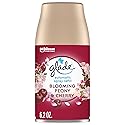 Glade Automatic Spray Refill, Air Freshener for Home and Bathroom, Blooming Peony & Cherry, 6.2 Oz