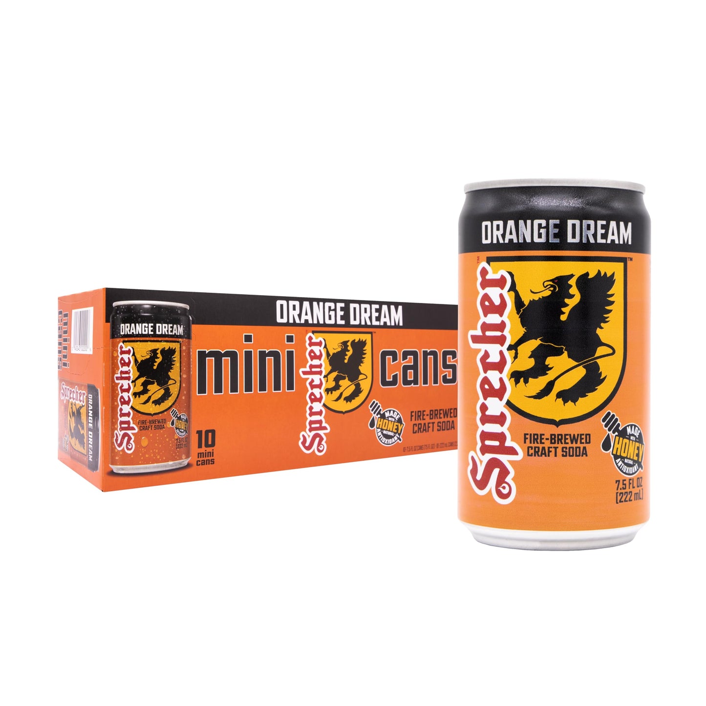 Sprecher Orange Dream 7.5 fl oz Mini Cans (10 Pack)