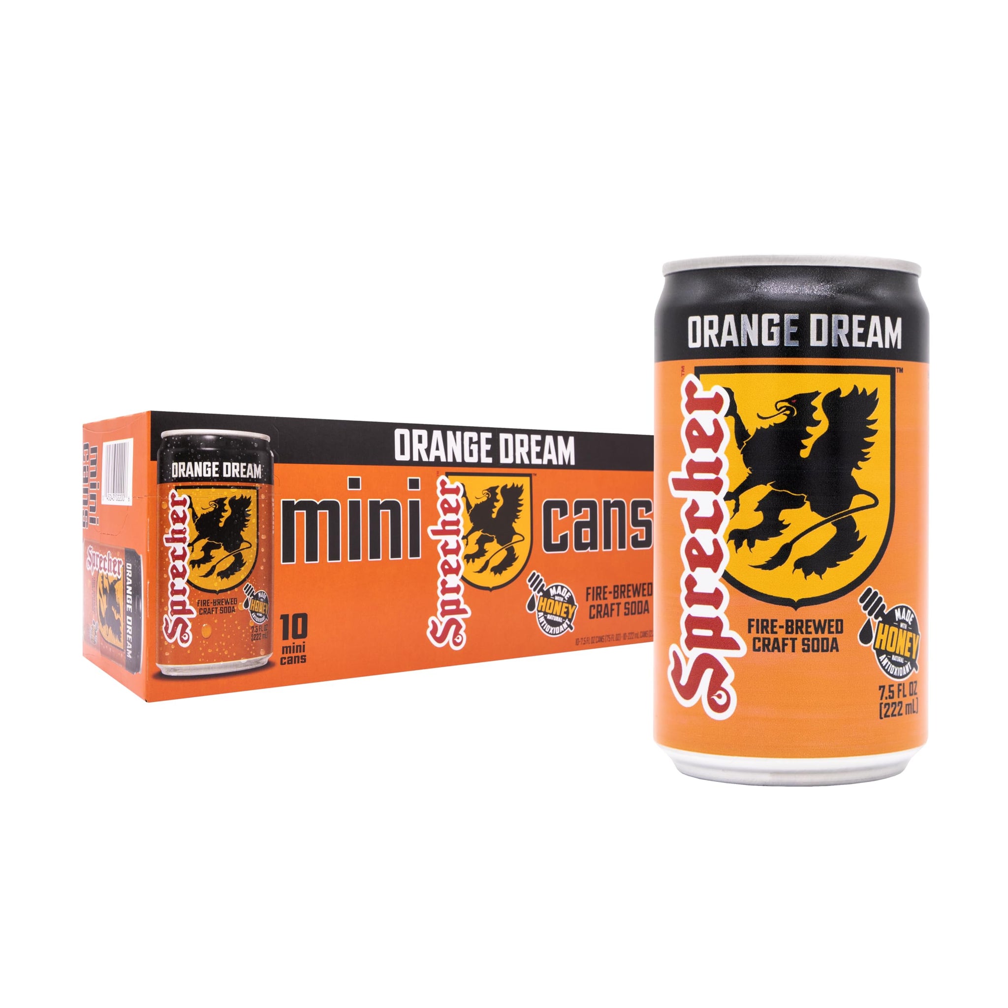 Sprecher Orange Dream 7.5 fl oz Mini Cans (10 Pack)