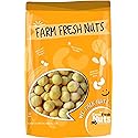 Dry Roasted Macadamia Nuts Unsalted (1 Lb.) - Oven Roasted Without Oil - Vegan & Keto Friendly - Baked in Small Batches for Added Freshness - Farm