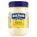 Best Foods Mayonnaise for Delicious Sandwiches Real Mayo Gluten-Free Sandwich Spread, Rich in Omega-3 ALA 15 oz