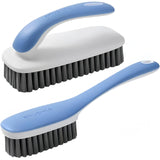 Scrub Cleaning Brush for Stains Laundry Brush Soft Bristle Cleaning Brushes Small Brushes for Cleaning Scrubbing Brush