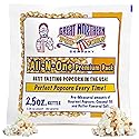 Movie Theater Style 12-Count Popcorn Packs-Pre-Measured 2.5 Ounce All-in-One Kernel, Salt, Oil Packets for Popping Machines by Great Northern Popcorn